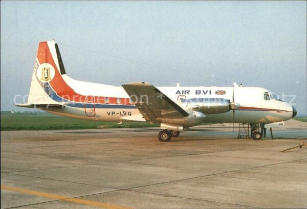Flugzeuge Zivil Air BVI BAe 748-256 SRS 2A VP-LVQ C/N 1