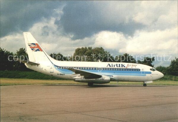 Flugzeuge Zivil Air Uk Leisure Boeing 737-200 G-BNZT C/