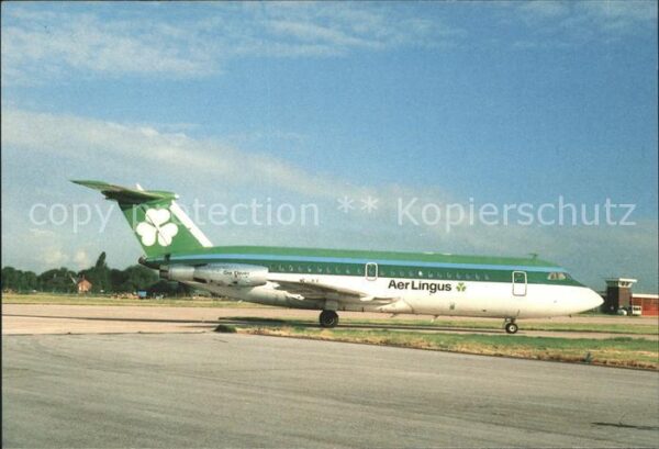 Flugzeuge Zivil Aer Lingus BAC 1-H 208 EI-ANF C/N 050