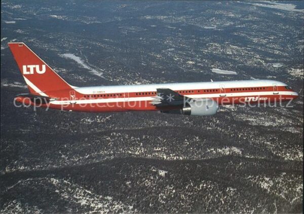 Flugzeuge Zivil LTU-Süd Boeing 757-200
