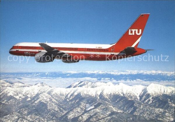 Flugzeuge Zivil LTU-Süd Boeing 757-200