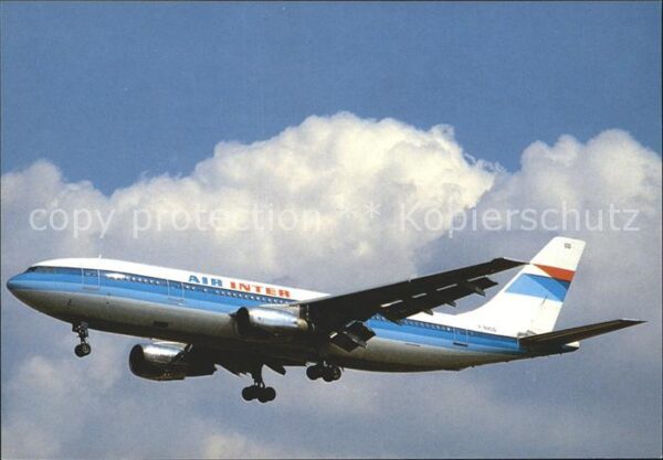 Flugzeuge Zivil Air Inter Airbus A-300-B2 F-BVGD