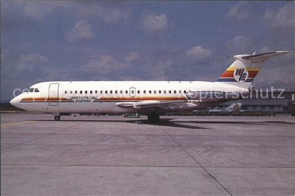 Flugzeuge Zivil G-AZUK BAC 1-11 476FM C/n 241 Mediterra