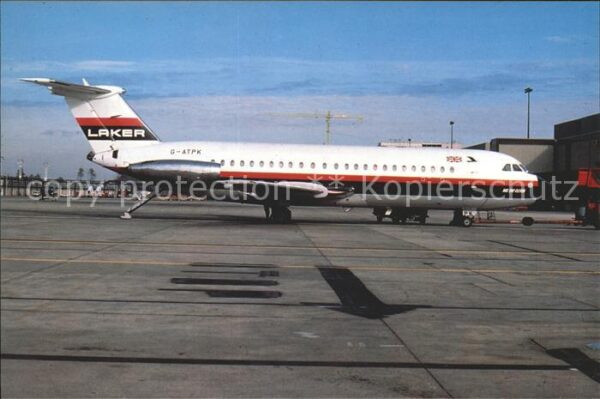 Flugzeuge Zivil G-ATPK BAC 1-11 301AG C/n 34 Laker Airw
