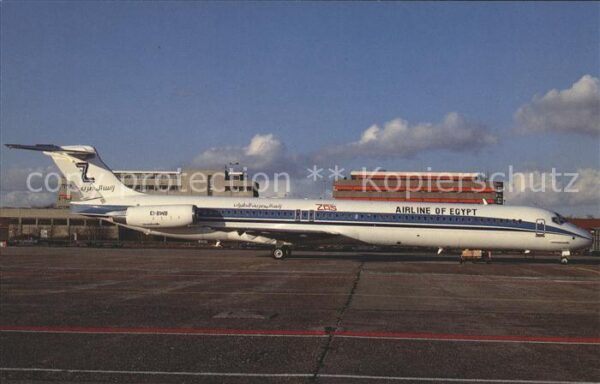 Flugzeuge Zivil EI-BWB MDC DC9-83 Zarkani c/n 49661 Egy