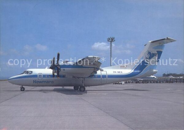 Flugzeuge Zivil De Havilland DHC-7-102 Dash 7 Newmans A