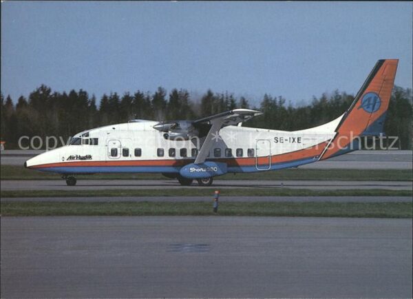 Flugzeuge Zivil Air Hudik Shorts 360 SE-IXE