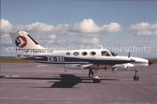 Flugzeuge Zivil Air Central Ltd. Cessna 402 B ZK-EEI ex