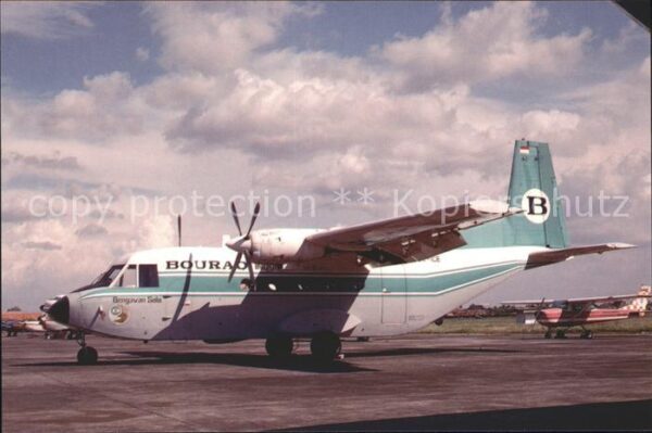 Flugzeuge Zivil Bouraq Indonesia Airlines P.T. IPTN CAS