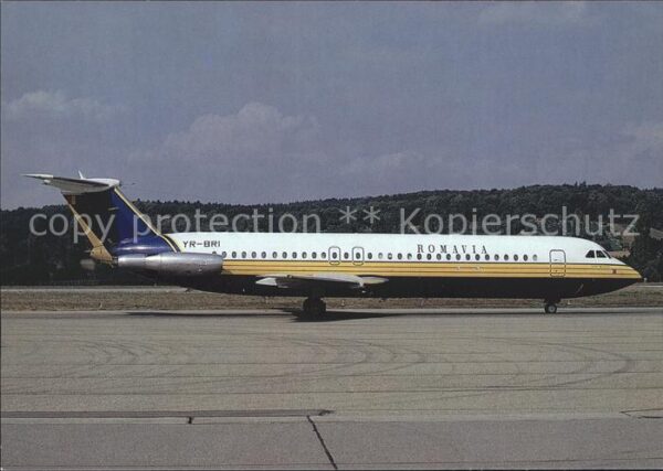 Flugzeuge Zivil Romavia RomBac 1-11-561RC YR-BRI c/n 40