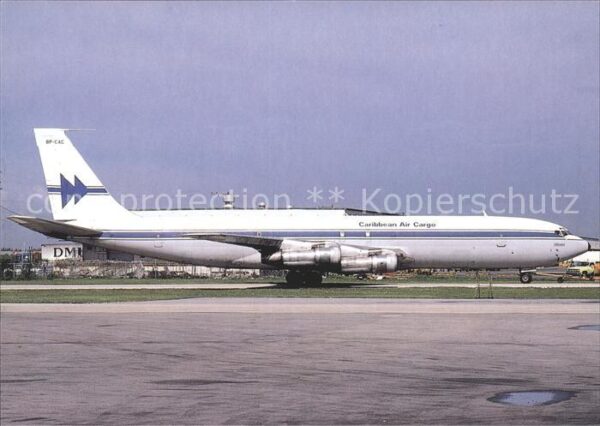 Flugzeuge Zivil Caribbean Air Cargo Boeing 707-351C 8P-