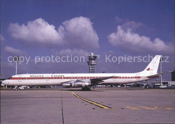 Flugzeuge Zivil Minerve Canada DC-8-61 C-FCMV c/n 46038