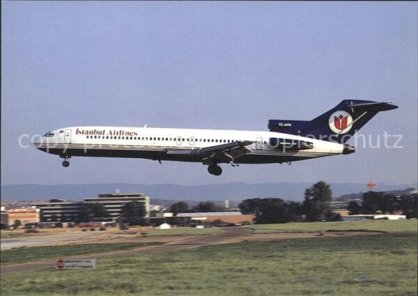 Flugzeuge Zivil Istanbul Airlines Boeing 727-230 TC-AFN