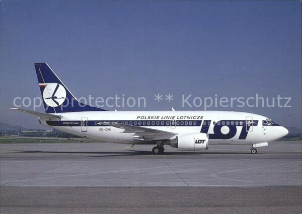 Flugzeuge Zivil LOT Boeing 737-59D SE-DNI c/n 26419/218
