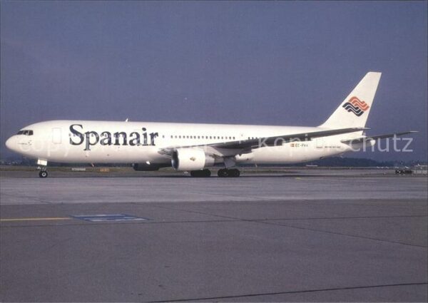 Flugzeuge Zivil Spanair Boeing 767-3Y0 ER EC-FHA c/n 25