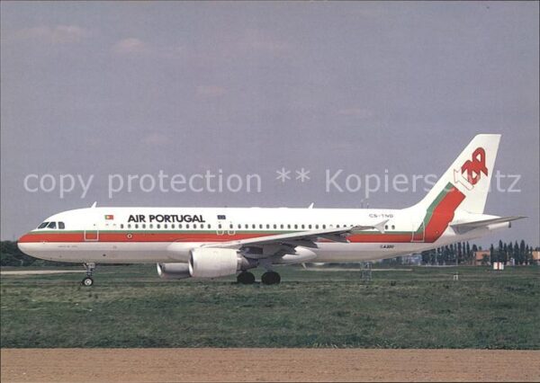 Flugzeuge Zivil TAP Air Portugal Airbus A320-211 CS-TND