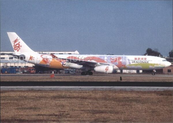 Flugzeuge Zivil Dragonair 20th Anniversary Airbus A-330