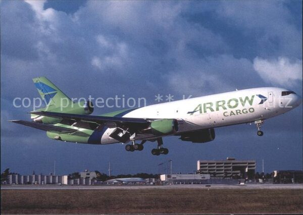 Flugzeuge Zivil Arrow Cargo McDDouglas DC-10-10F N68041