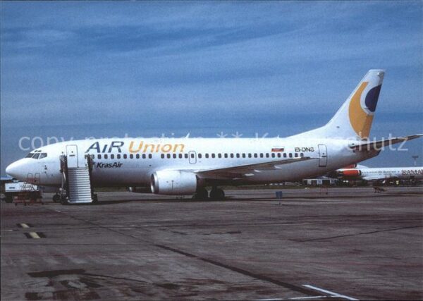 Flugzeuge Zivil Air Union B-737-329 EI-DNS c/n 23771