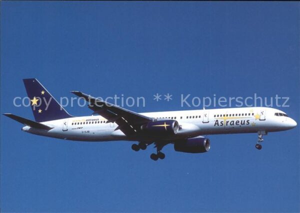 Flugzeuge Zivil Astraeus B-757-23A G-OJIB c/n 24292
