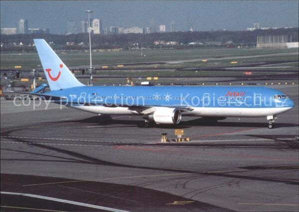 Flugzeuge Zivil Jetair B-767-341 ER OO-TUC c/n 24844