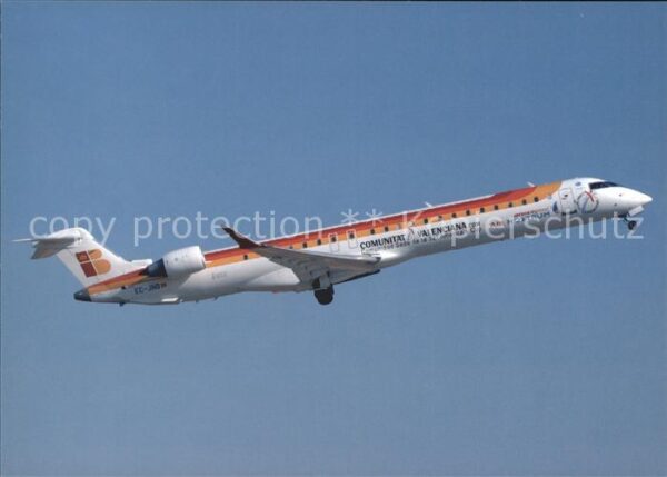 Flugzeuge Zivil Air Nostrum Iberia Regional Bombardier