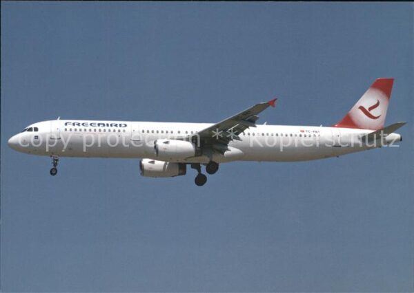 Flugzeuge Zivil Freebird A321-231 TC-FBT c/n 855