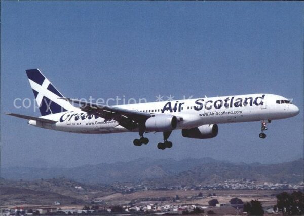 Flugzeuge Zivil Air Scotland B-757-236ET SX-BLW c/n 243