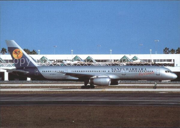 Flugzeuge Zivil Santa Barbara Airlines B-757-2G5 N740PA