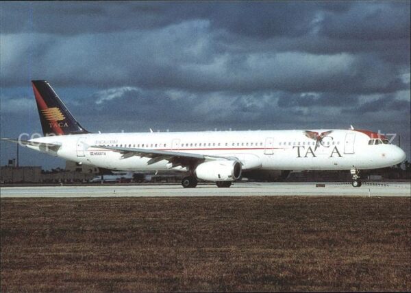 Flugzeuge Zivil TACA A321-231 N566TA c/n 2553