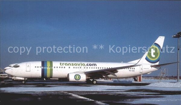 Flugzeuge Zivil Transavia.com B-737-8K2 Winglets PH-HZE