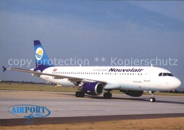 Flugzeuge Zivil Airbus A320 Nouvelair