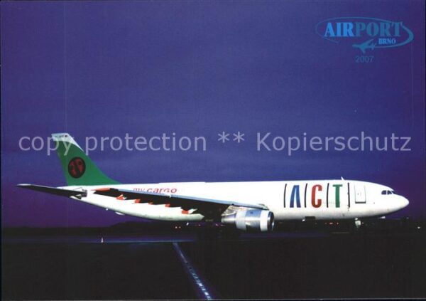 Flugzeuge Zivil Airbus A300B4 ACT Cargo