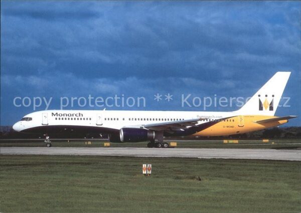 Flugzeuge Zivil Monarch Airways B-757-2T7 G-MOND c/n 22