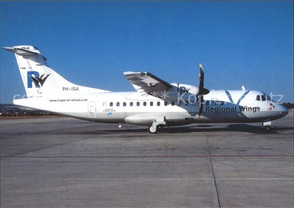 Flugzeuge Zivil Regional Wings ATR-42-500 PH-ISA c/n 53
