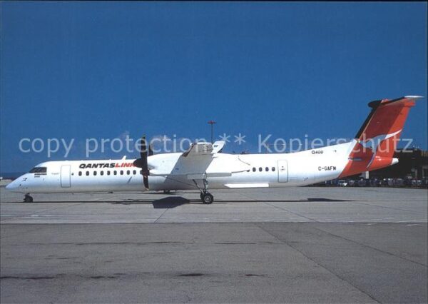 Flugzeuge Zivil Qantas Link Dash 8Q-400 C-GAFM c/n 4017