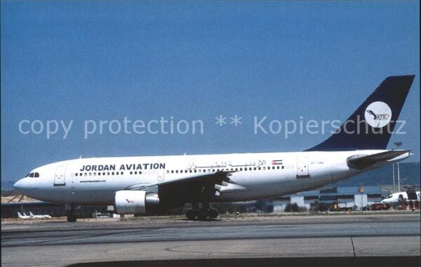 Flugzeuge Zivil Jordan Aviation A310-222 JY-JAV c/n 357