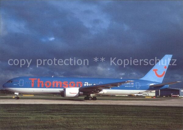 Flugzeuge Zivil Thomson.CO.UK B-767-304ER G-OBYF c/n 28