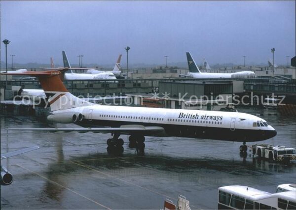 Flugzeuge Zivil British Airways Vickers Super VC-10 G-A