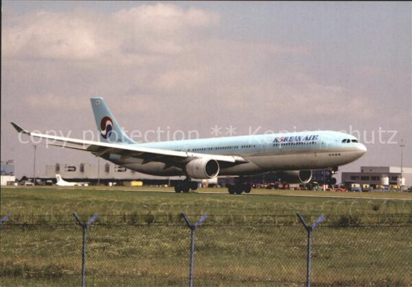 Flugzeuge Zivil Airbus A330-323/X/ c/n 350 Korean Air H