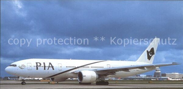 Flugzeuge Zivil Pakistan International B-777-240 ER AP-