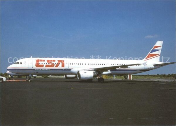 Flugzeuge Zivil CSA Czech Airlines A321-211 OK-CEC c/n