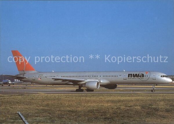 Flugzeuge Zivil Northwest Airlines B-757-351 N595NW c/n