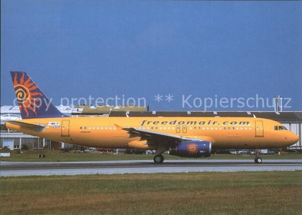 Flugzeuge Zivil Freedomair.com A320-232 F-WWIP c/n 2500