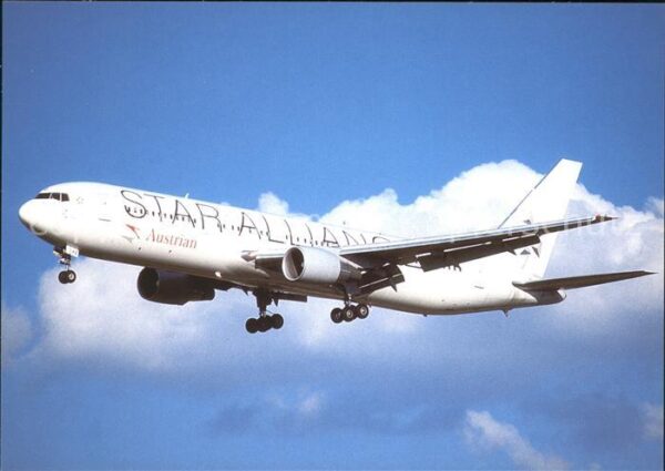 Flugzeuge Zivil Austrian Star Alliance B-767-3Z9 ER OE-