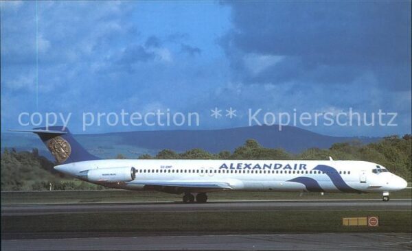 Flugzeuge Zivil Alexandair MD-82 SX-BMP c/n 49279