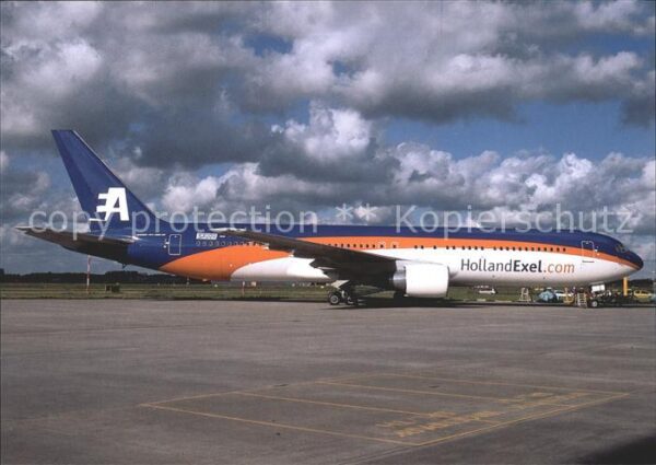 Flugzeuge Zivil Holland Exel.com B767-300 5Y-QQQ Cn 276