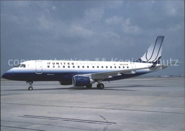 Flugzeuge Zivil United Express Embraer ERJ-170 N631RW C
