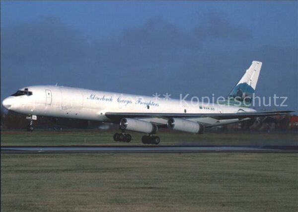 Flugzeuge Zivil Silverback Cargo Airlines DC-8-62F 9XR-