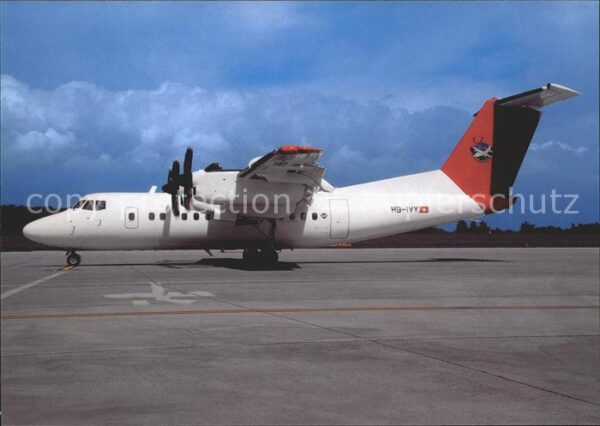 Flugzeuge Zivil Ben Aviation DHC-7-102 HB-IVX c/n 091